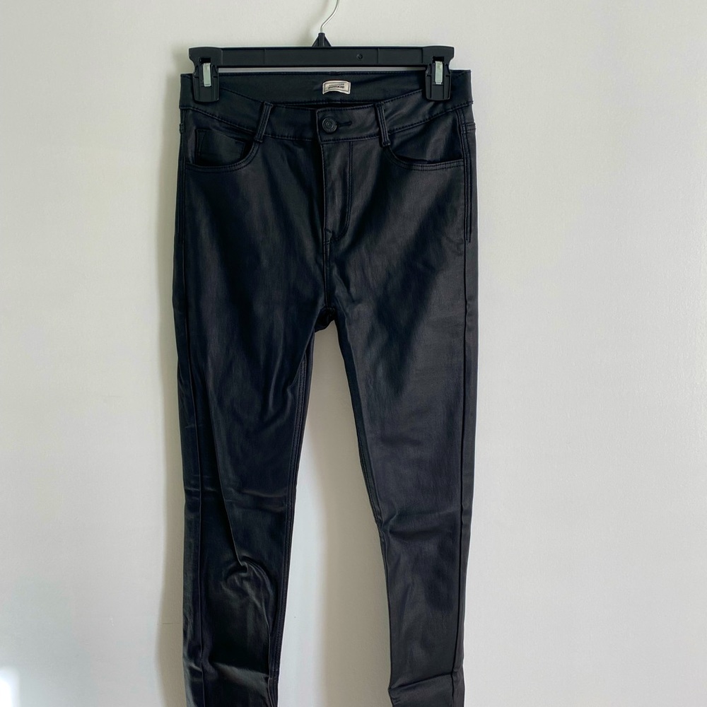 Pimkie faux leather pants,skinny.